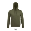 Immagine di KW47101 - Snake felpa uni cappuccio