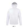 Immagine di KW47101 - Snake felpa uni cappuccio
