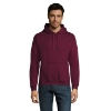 Immagine di KW47101 - Snake felpa uni cappuccio