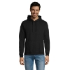 Immagine di KW47101 - Snake felpa uni cappuccio