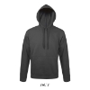 Immagine di KW47101 - Snake felpa uni cappuccio