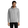 Immagine di KW47101 - Snake felpa uni cappuccio