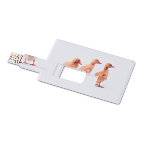 Immagine di KW1059c - Creditcard. usb flash 16gb