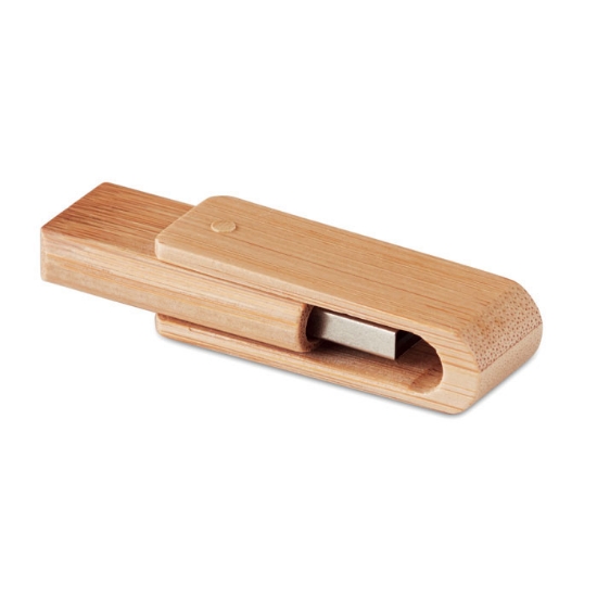 Immagine di KW1202 - Usb mo1001 in bamboo, 16gb -16gb
